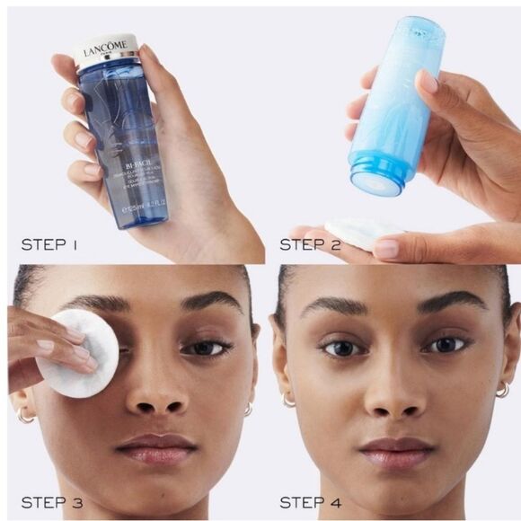 NEW Lancôme Bi-Facil Double-Action Eye Makeup Remover SEALED - Picture 8 of 9